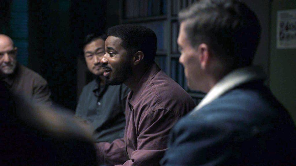 Elijah Rashad Reed as Joe on NCIS Origins